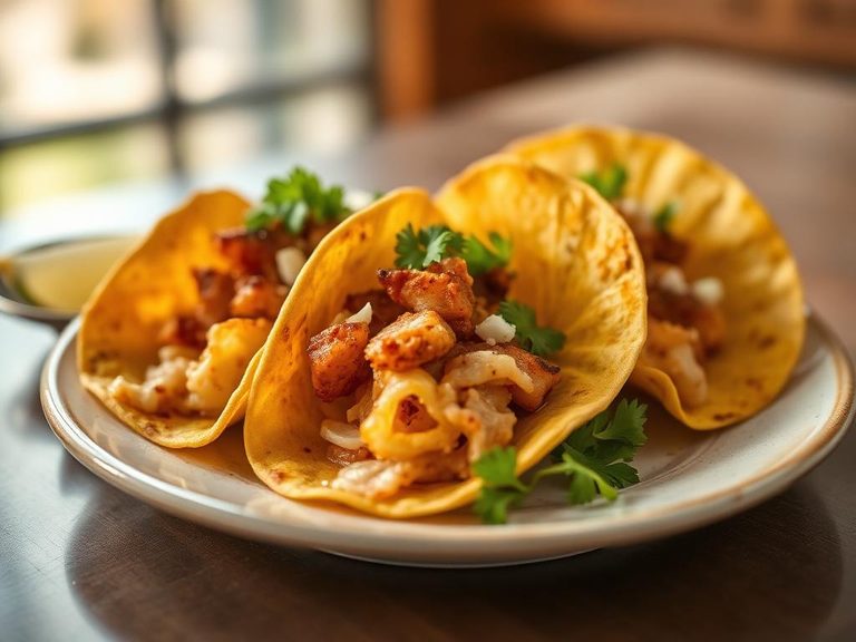 Potato chip fish tacos