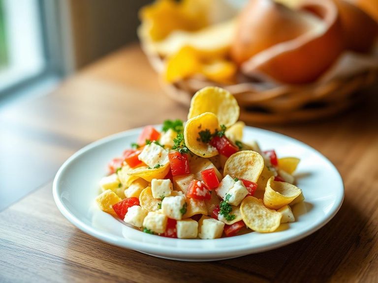 Potato Chip Salad Topping