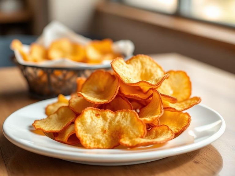 Potato chips (crisps)