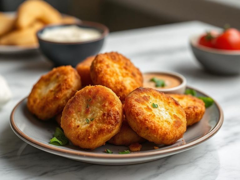 Potato Croquettes