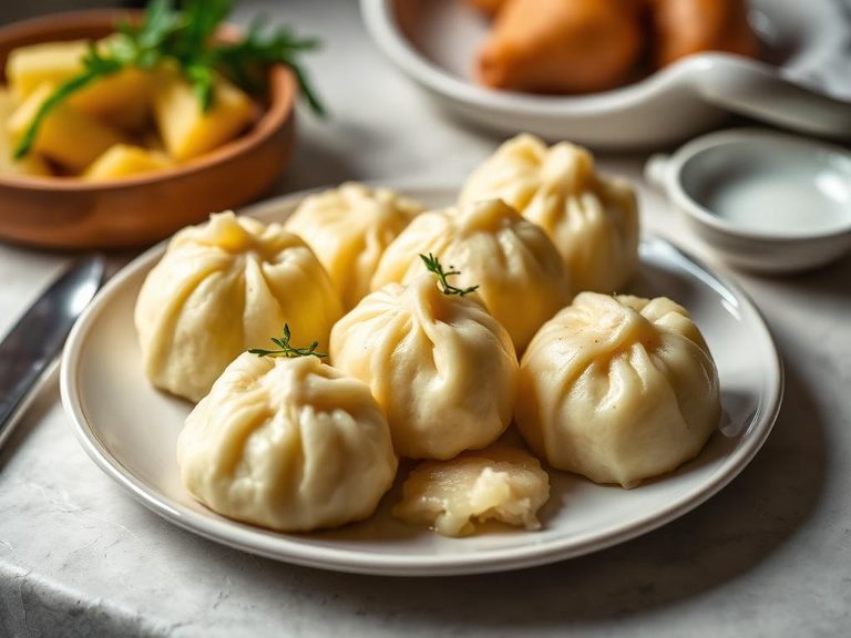 Potato Dumplings (Klöße)
