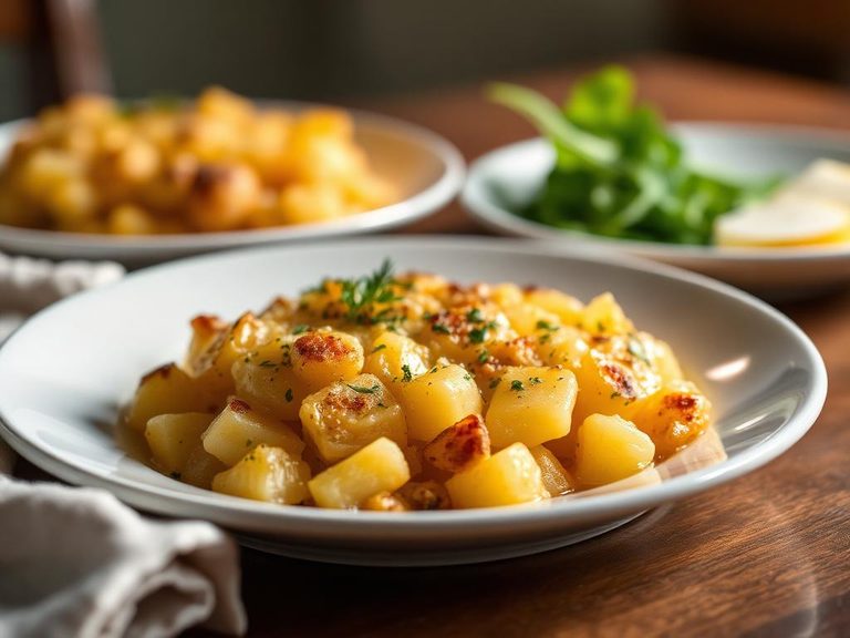 Potato gratin