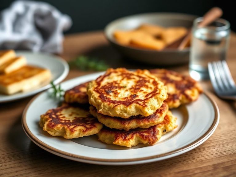 Potato latkes