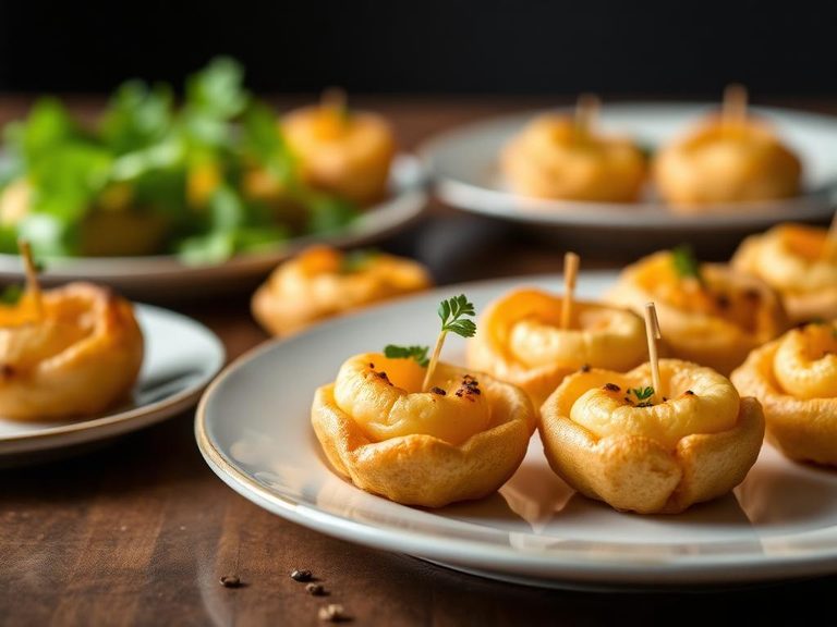 Potato Puff Appetizers