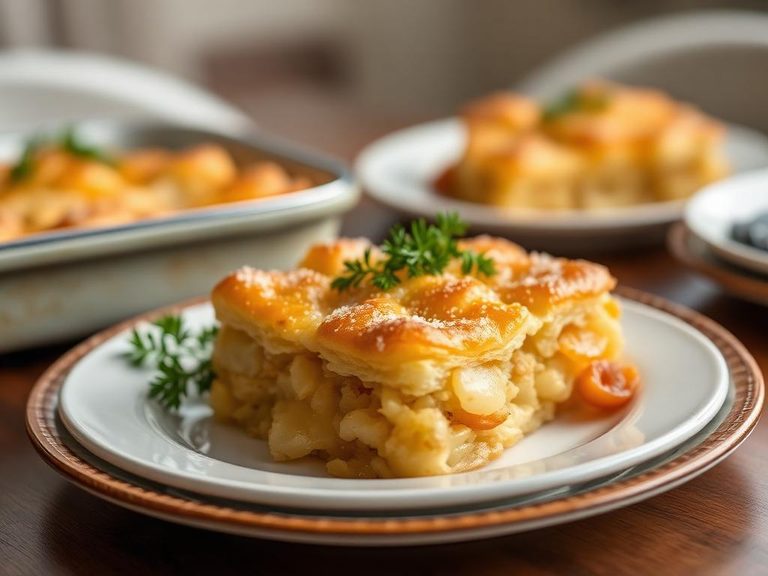 Potato Puff Casserole