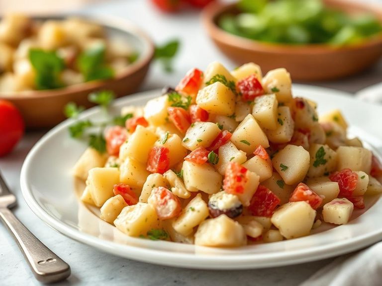 Potato salad (American)