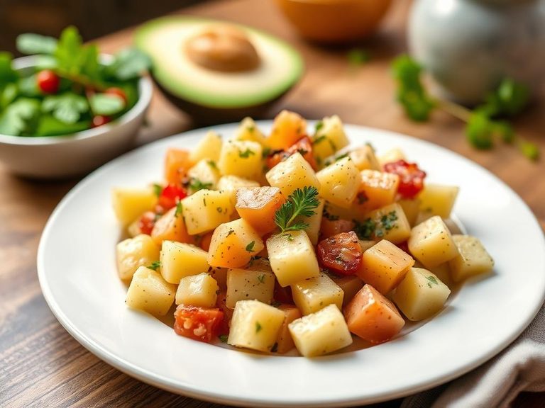 Potato Salad (German Kartoffelsalat)