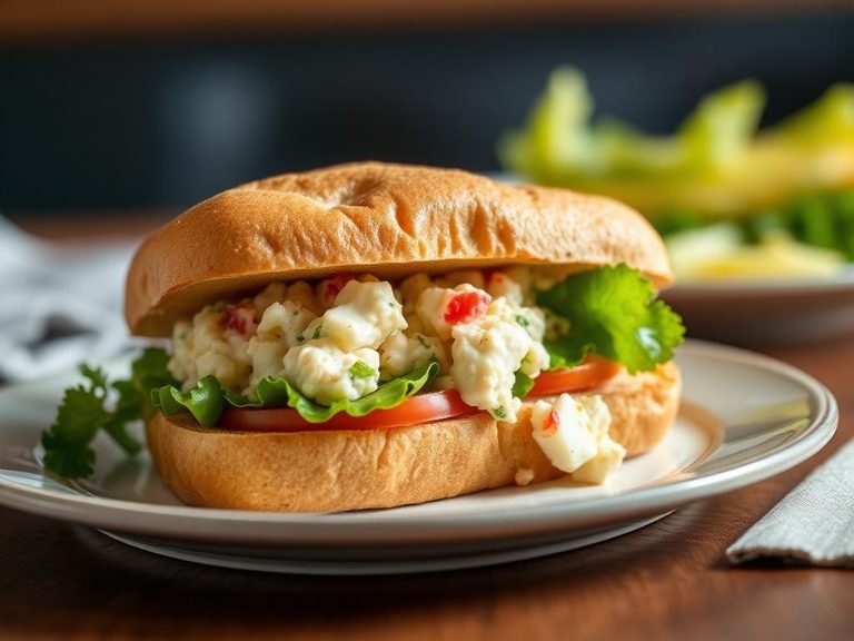 Potato Salad Sandwich