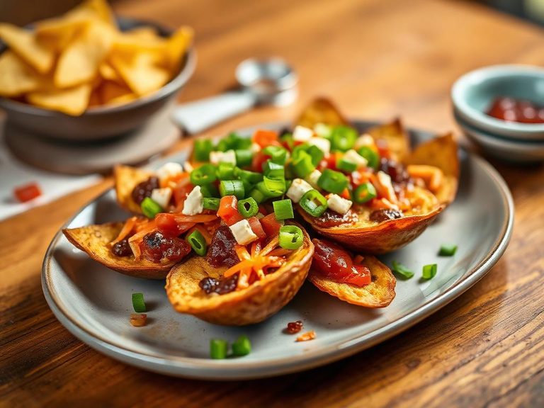 Potato Skin Nachos