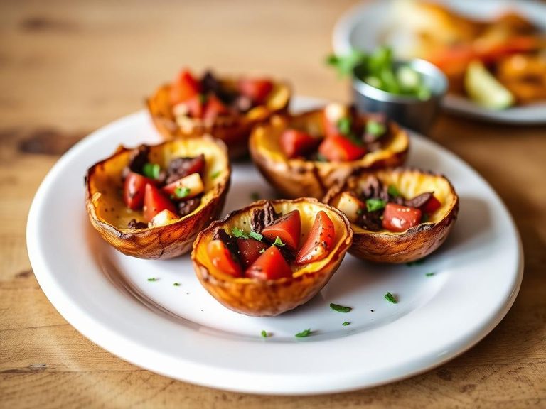 Potato skins (appetizer)