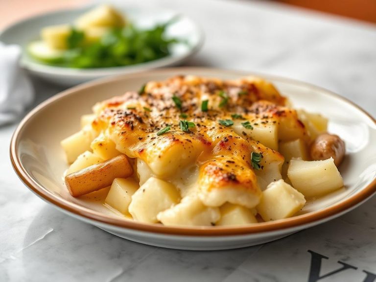 Potatoes au Gratin