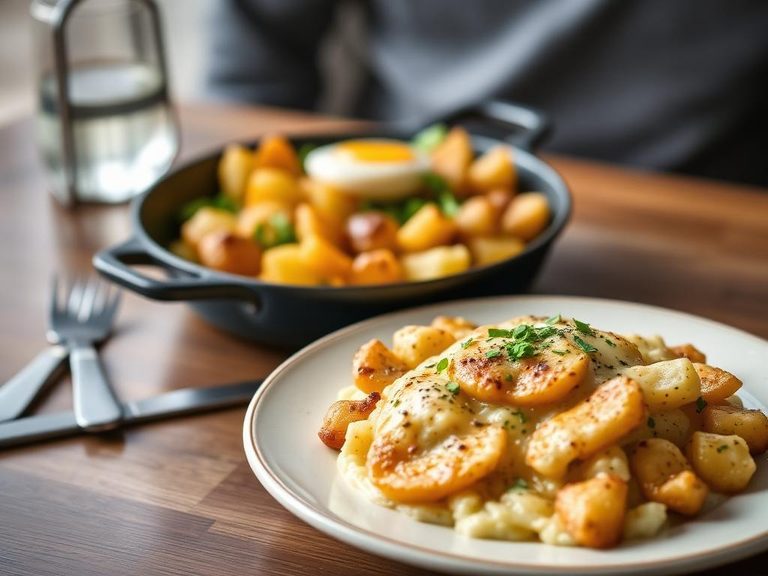 Potatoes O'Brien breakfast skillet