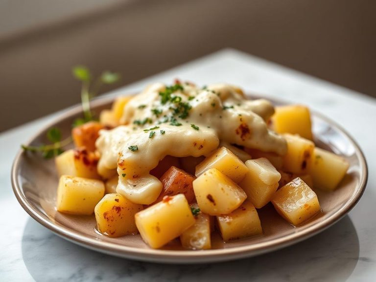 Potatoes Romanoff