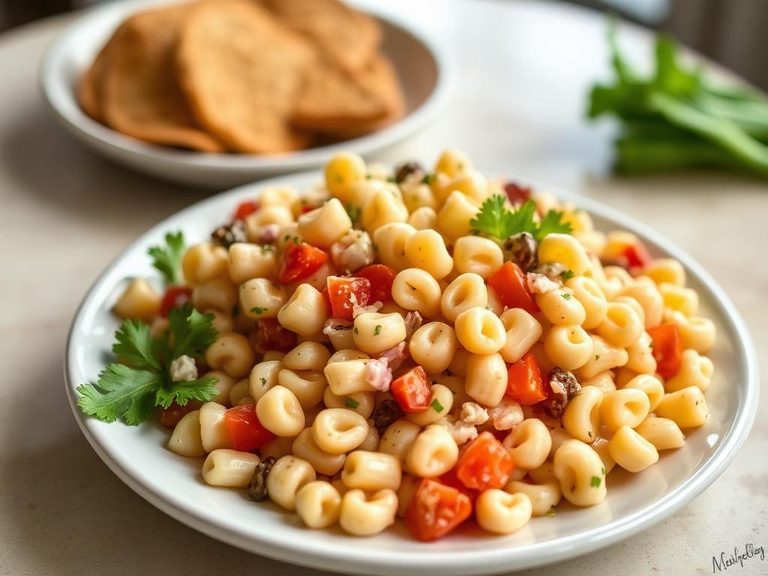 Potluck Macaroni Salad