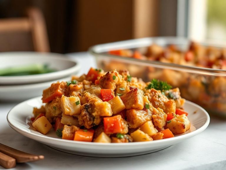 Potluck Vegetable Casserole