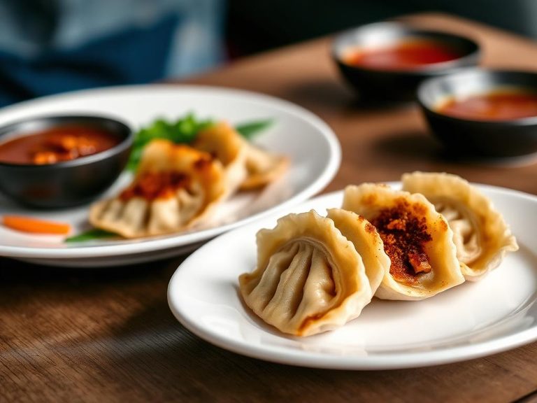 Potstickers / Pan-Fried Dumplings