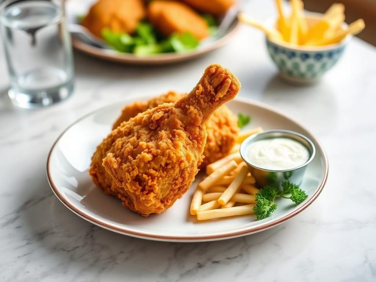 Poulet Frit