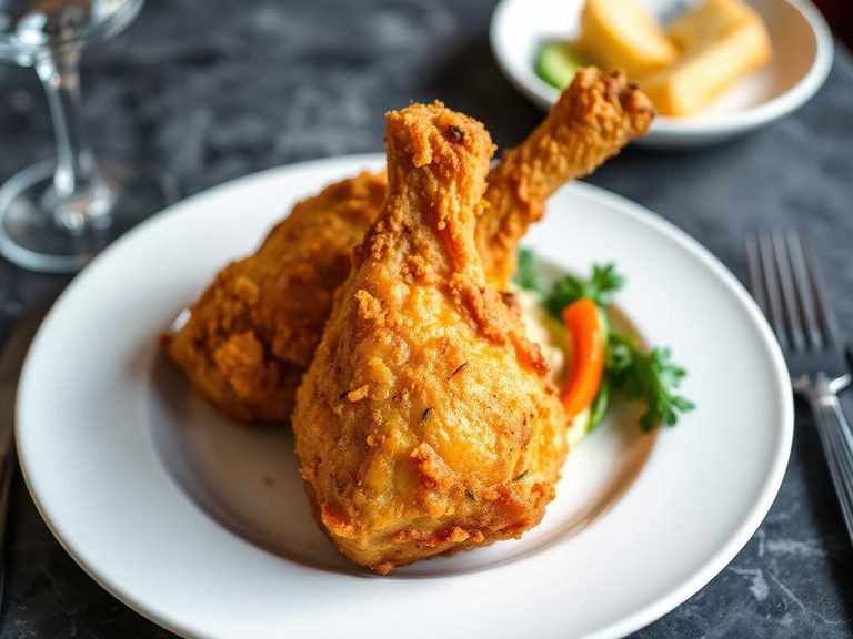 Poulet Frit (French)