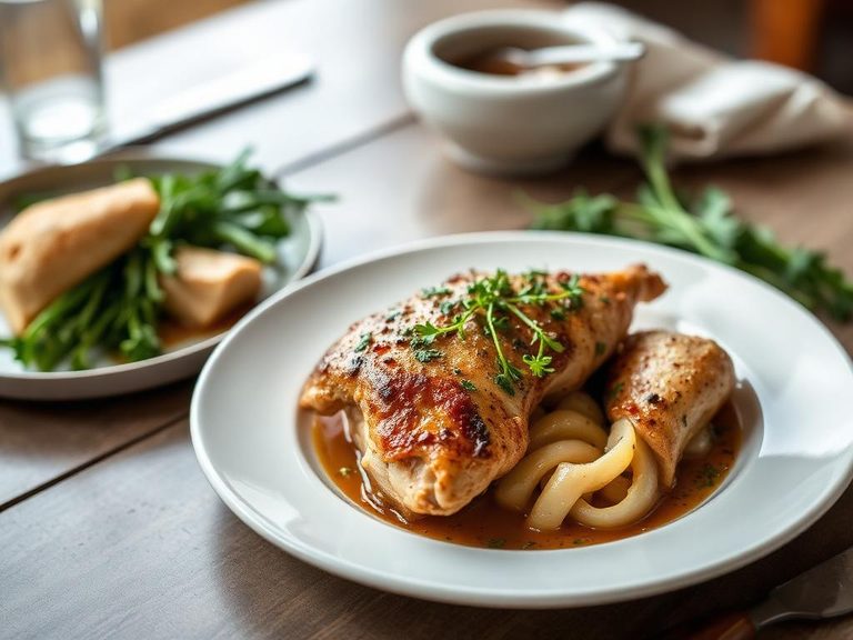 Poulet à l'estragon