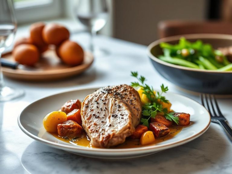 Poulet à la Normande