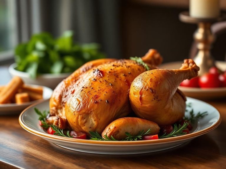 Poulet Rôti (Classic French Roast Chicken)