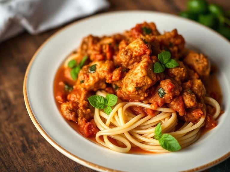 Poultry Ragu