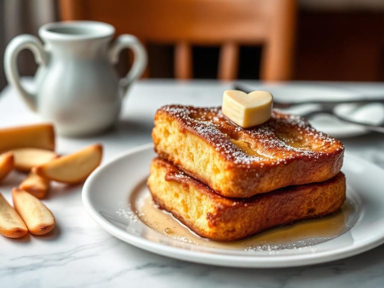 Pound Cake French Toast