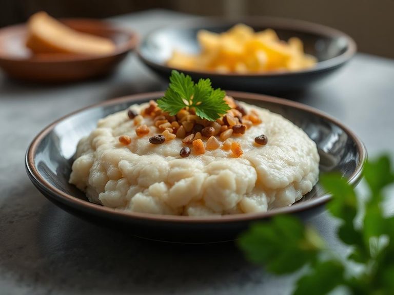 Pounded Breadnut Seed Fufu