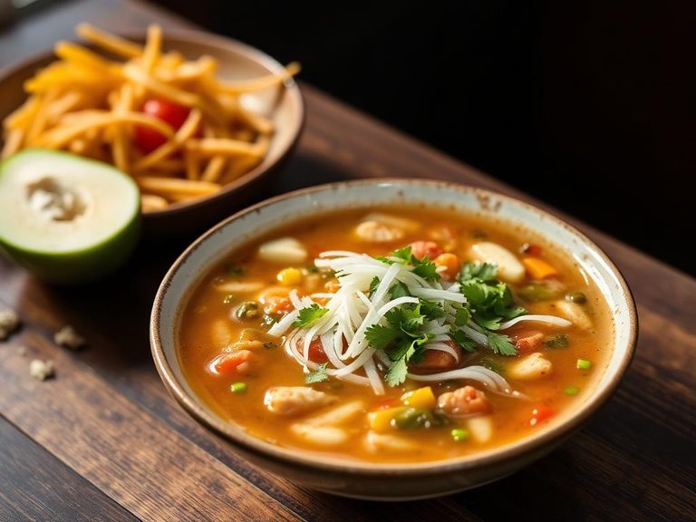 Pozole Blanco