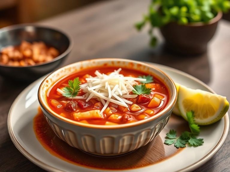 Pozole Rojo