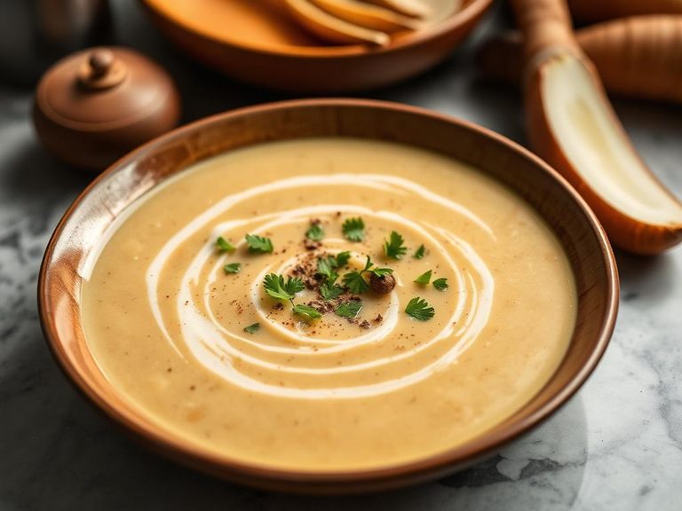 Prairie Turnip Soup