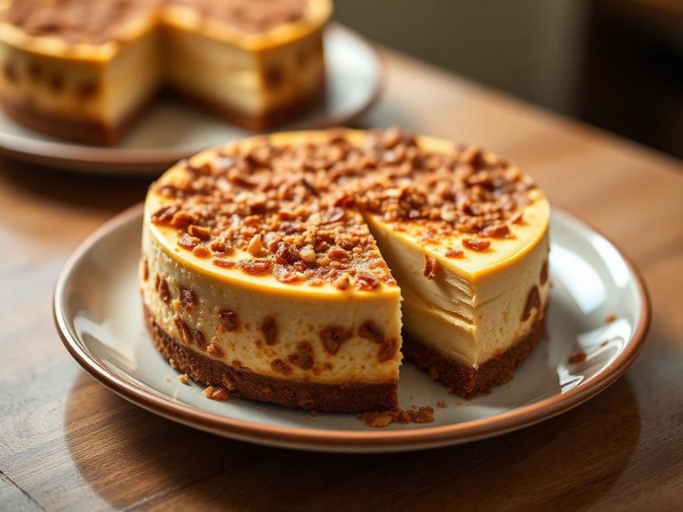 Praline Cheesecake