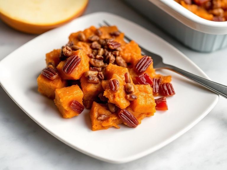 Praline Sweet Potato Casserole