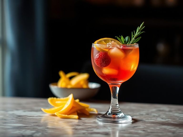 Pre-Mixed Cocktail