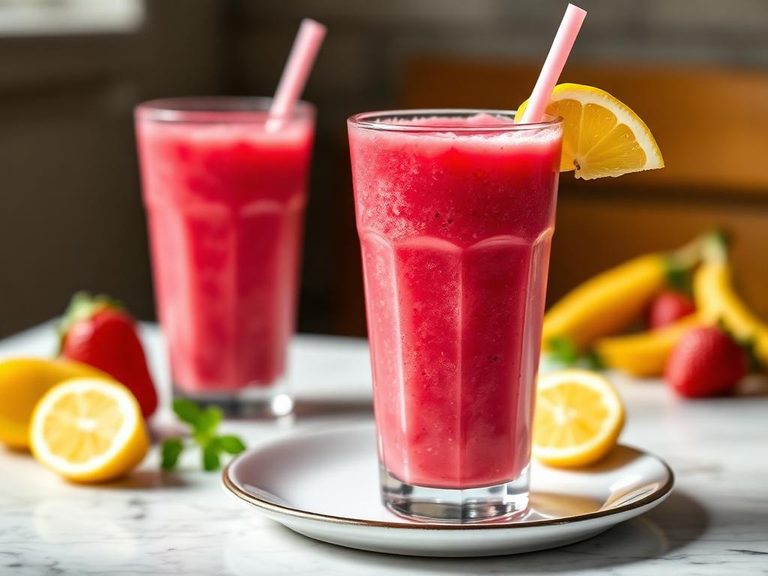 Pre-Workout Slush