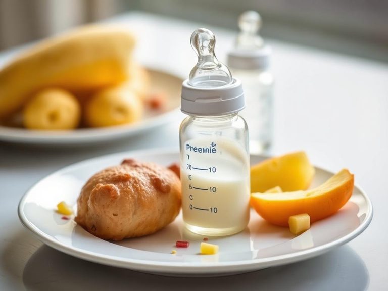 Preemie Bottle Feed