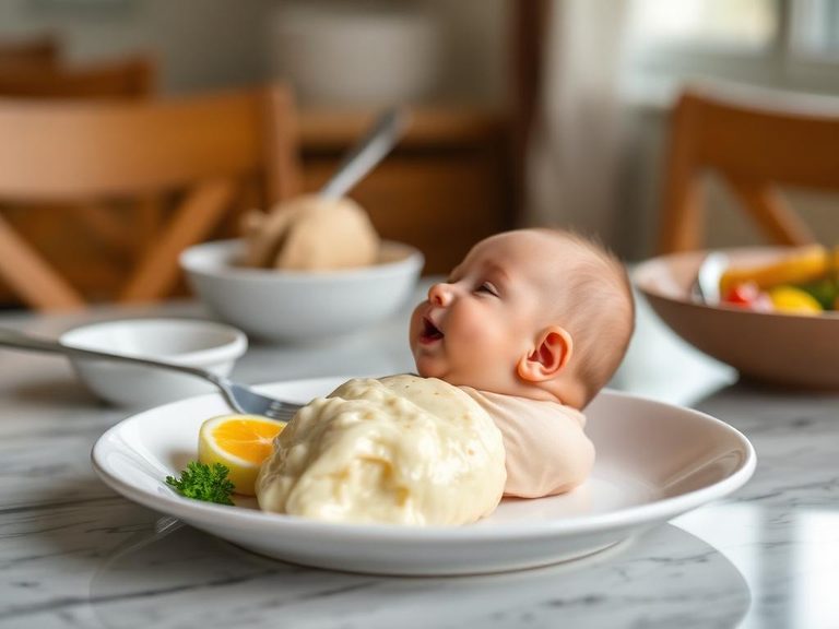 Prepared infant feeding