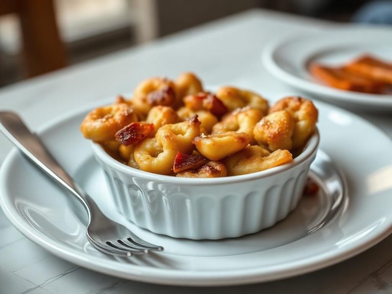 Pretzel Bread Pudding