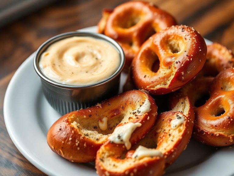 Pretzel Bread with Beer Cheese Dip