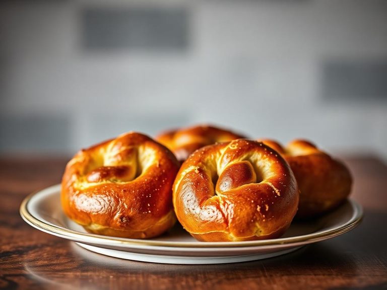 Pretzel Buns