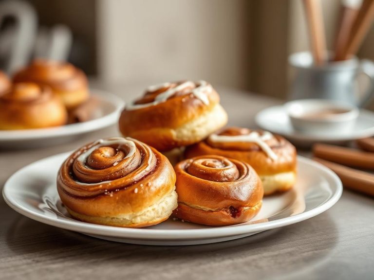 Pretzel-Cinnamon Rolls