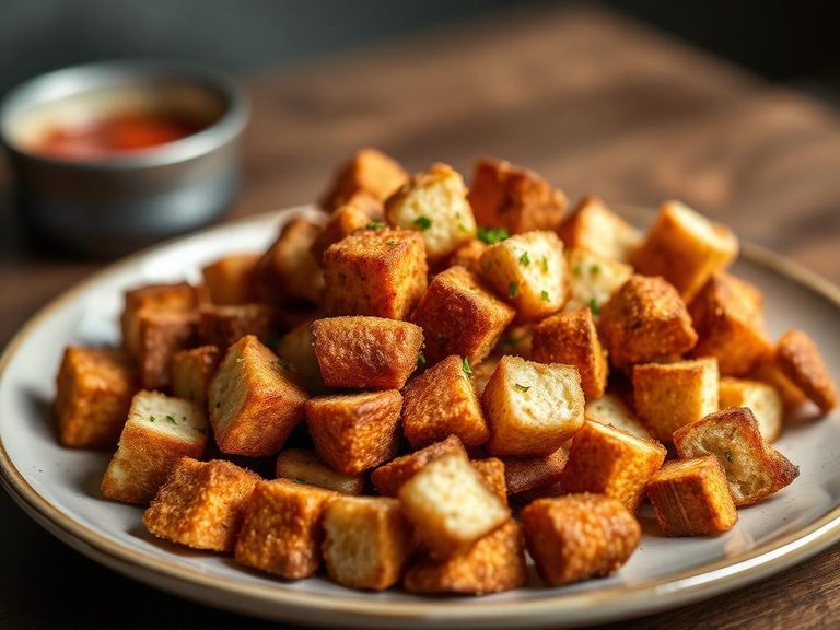 Pretzel Croutons