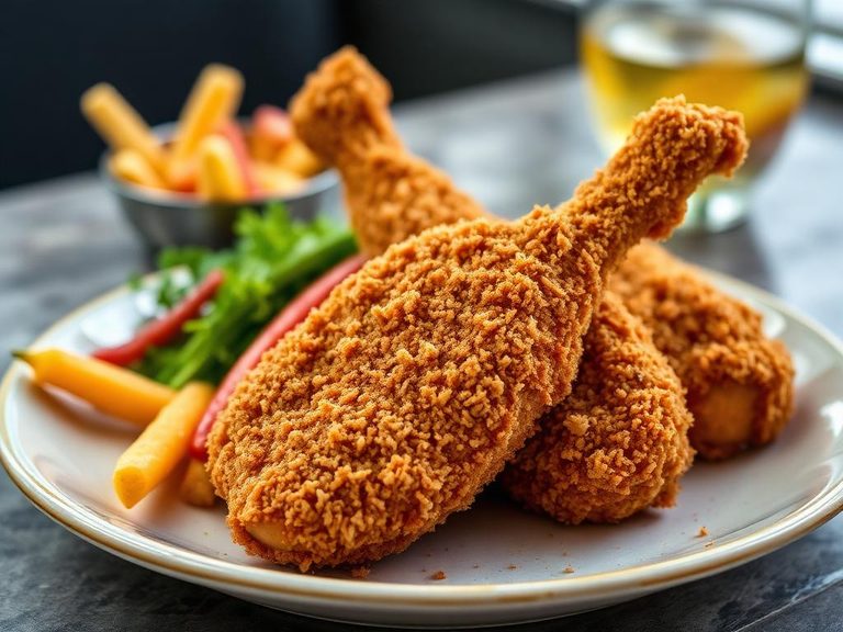 Pretzel-Crusted Chicken