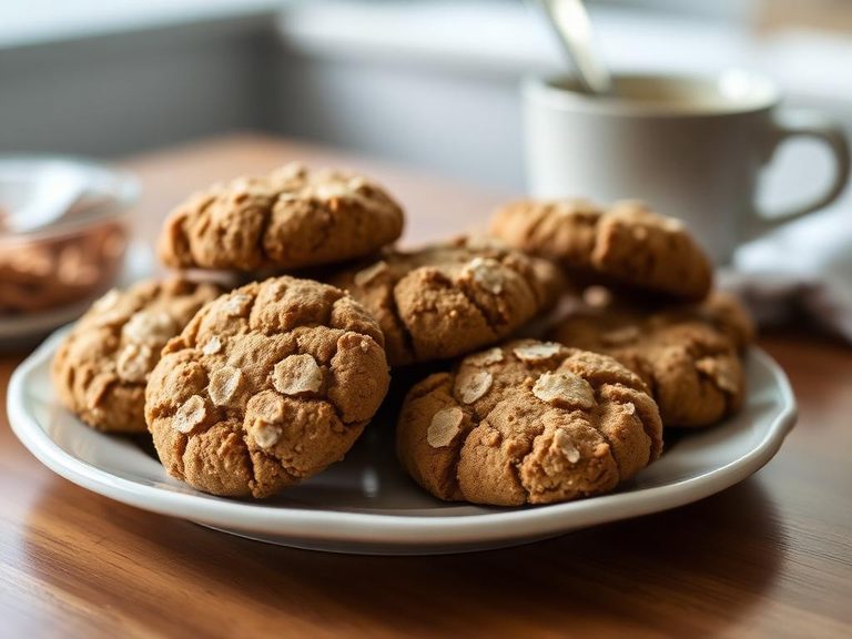 Pretzel-Crusted Cookies