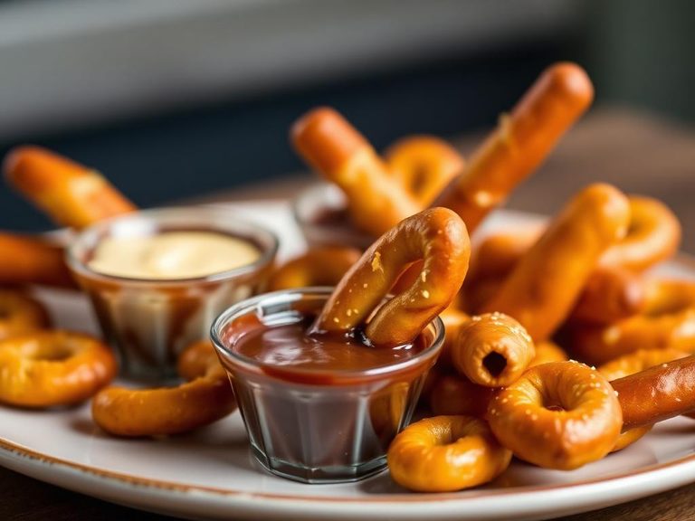 Pretzel Dippers