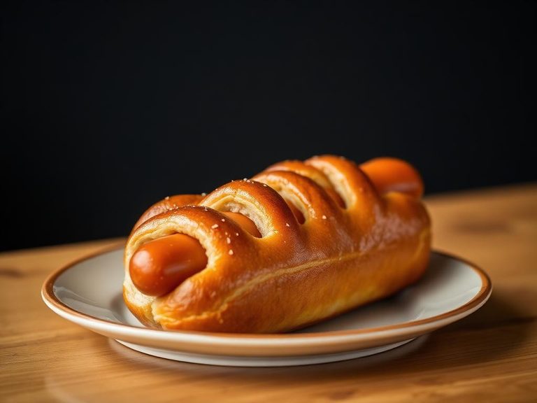 Pretzel dog
