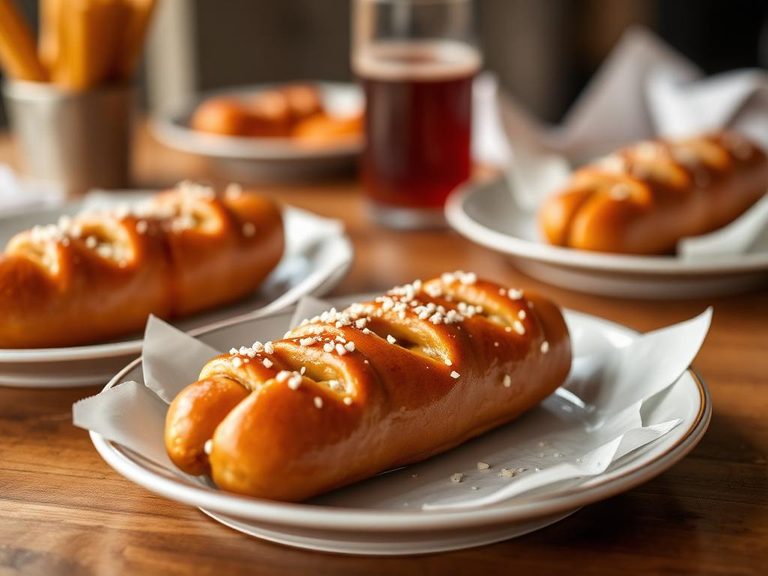 Pretzel Dogs