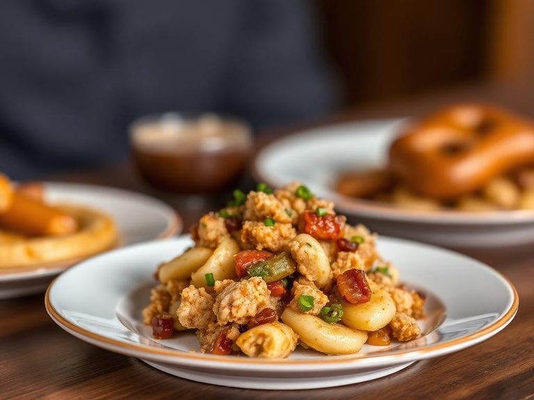 Pretzel stuffing