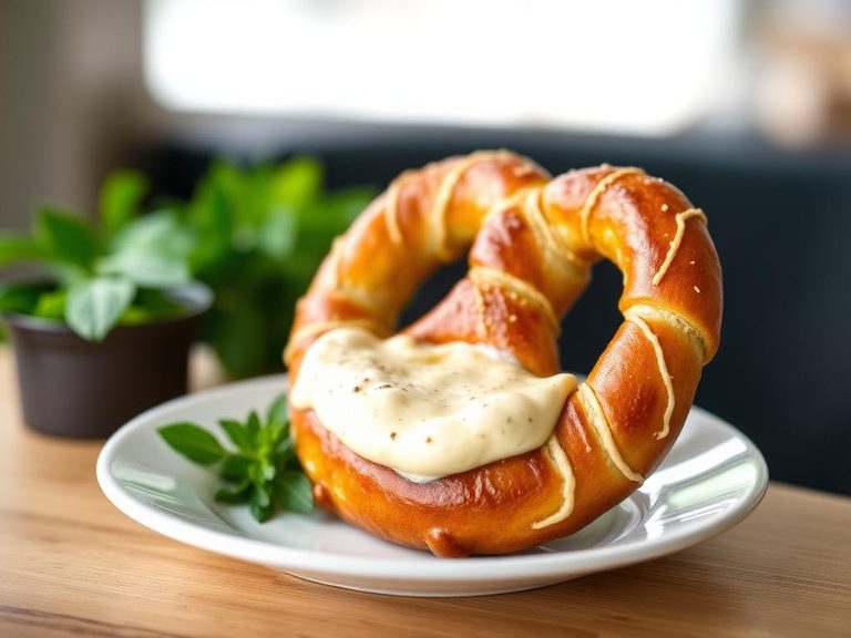 Pretzel with Obatzda