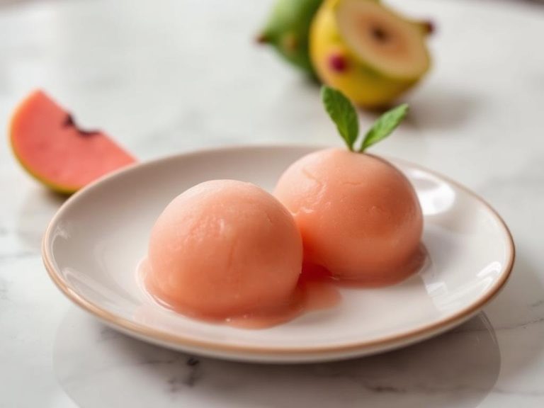 Prickly Pear Sorbet